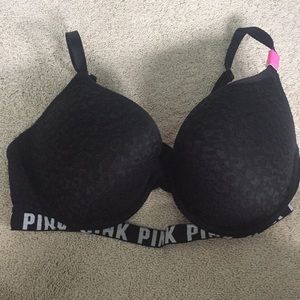 Victoria’s Secret PINK Push Up Bra- 34DD